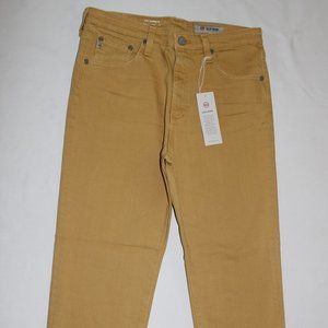 AG ADRIANO GOLDSCHMIED THE ISABELLE STRAIGHT JEANS